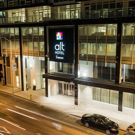 Alt Hotel Ottawa Downtown Eksteriør billede