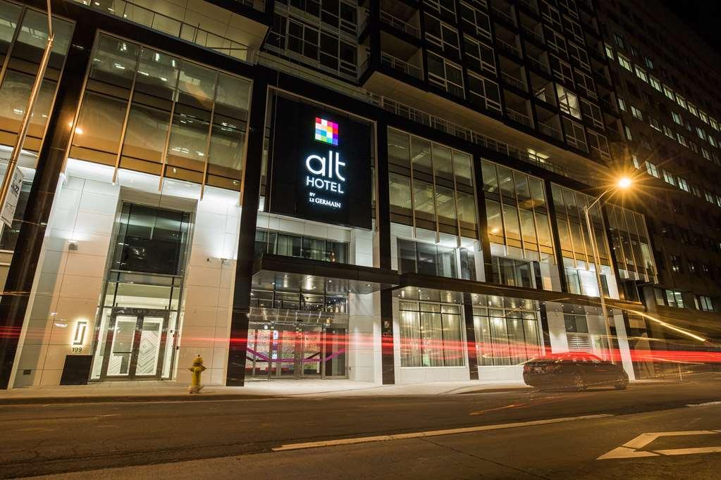 Alt Hotel Ottawa Downtown Eksteriør billede