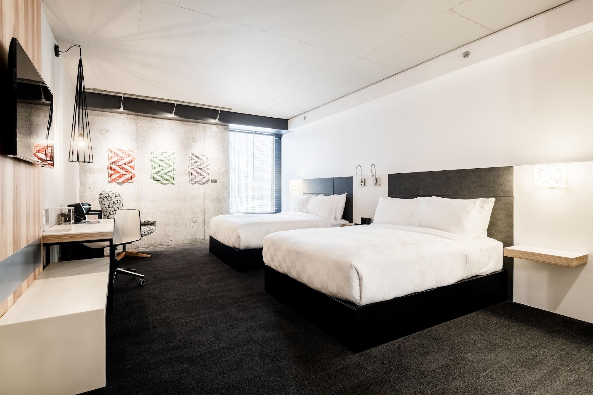 Alt Hotel Ottawa Downtown Eksteriør billede