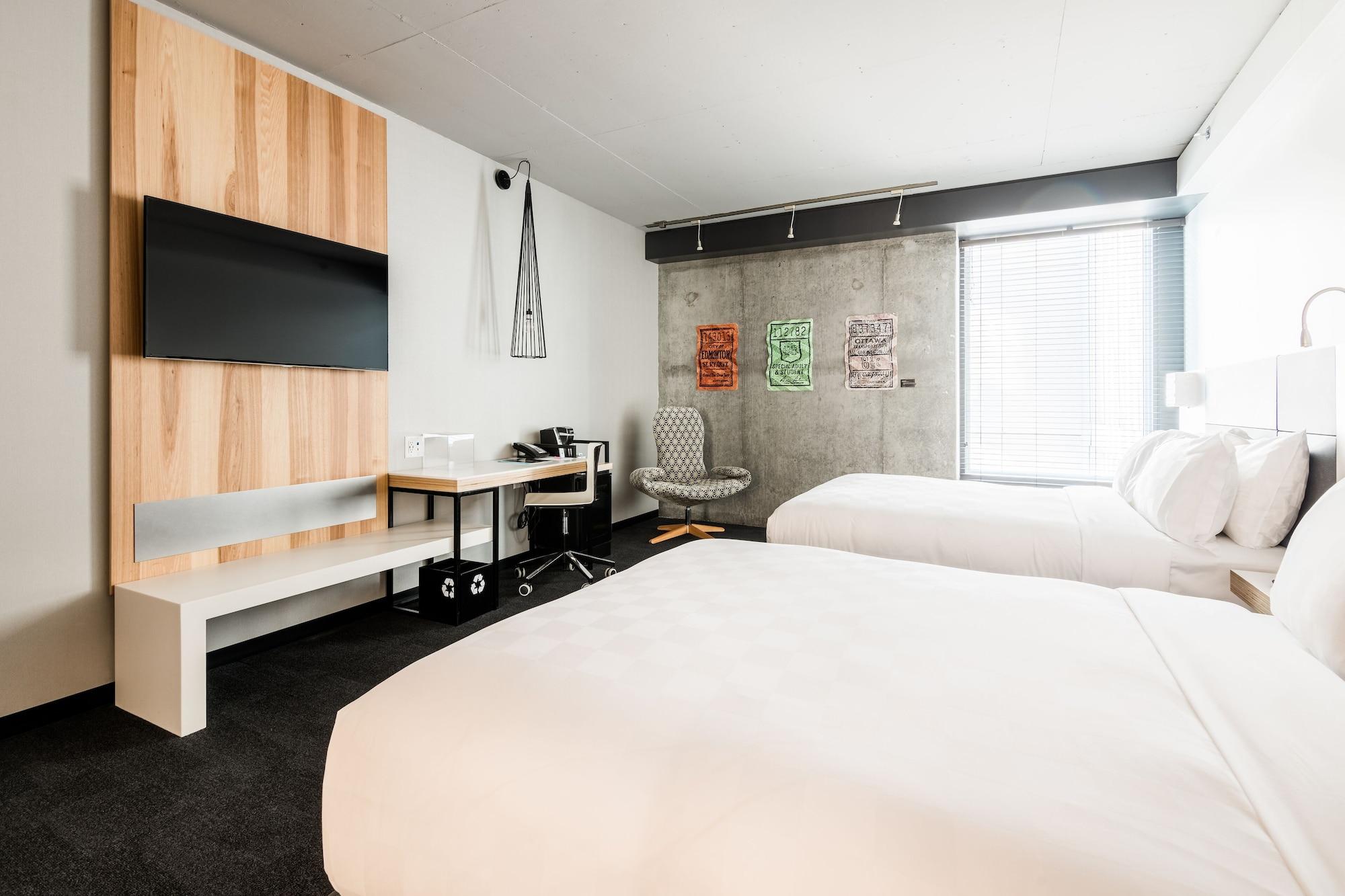 Alt Hotel Ottawa Downtown Eksteriør billede