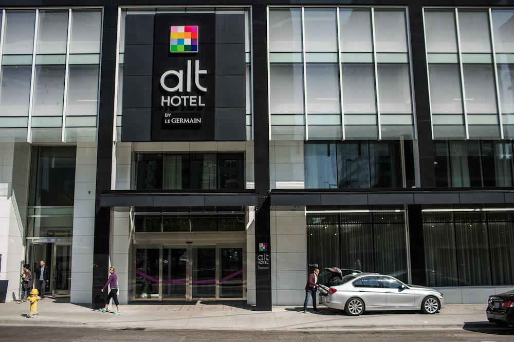 Alt Hotel Ottawa Downtown Eksteriør billede