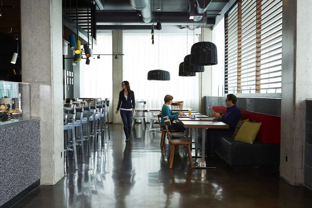 Alt Hotel Ottawa Downtown Restaurant billede