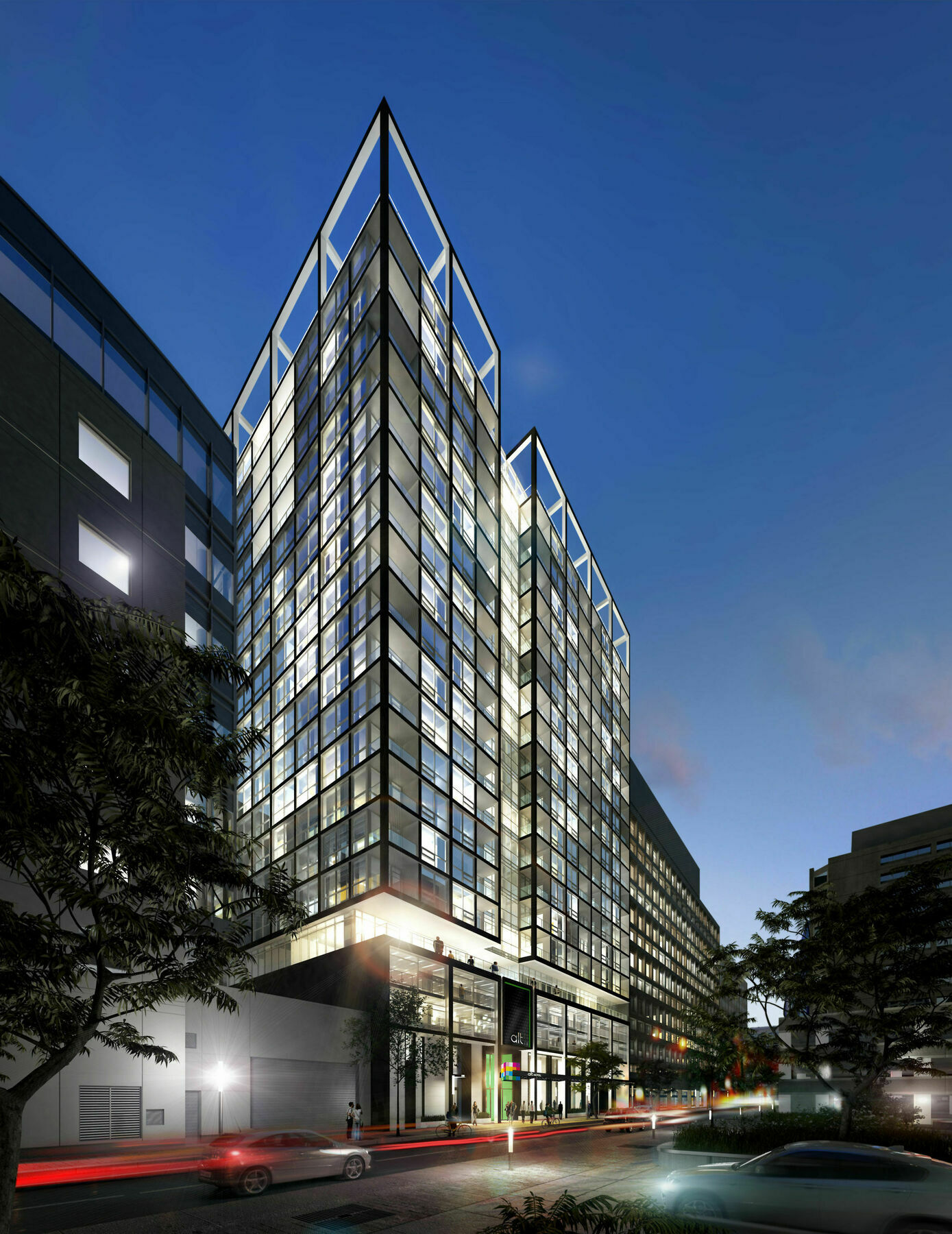 Alt Hotel Ottawa Downtown Eksteriør billede