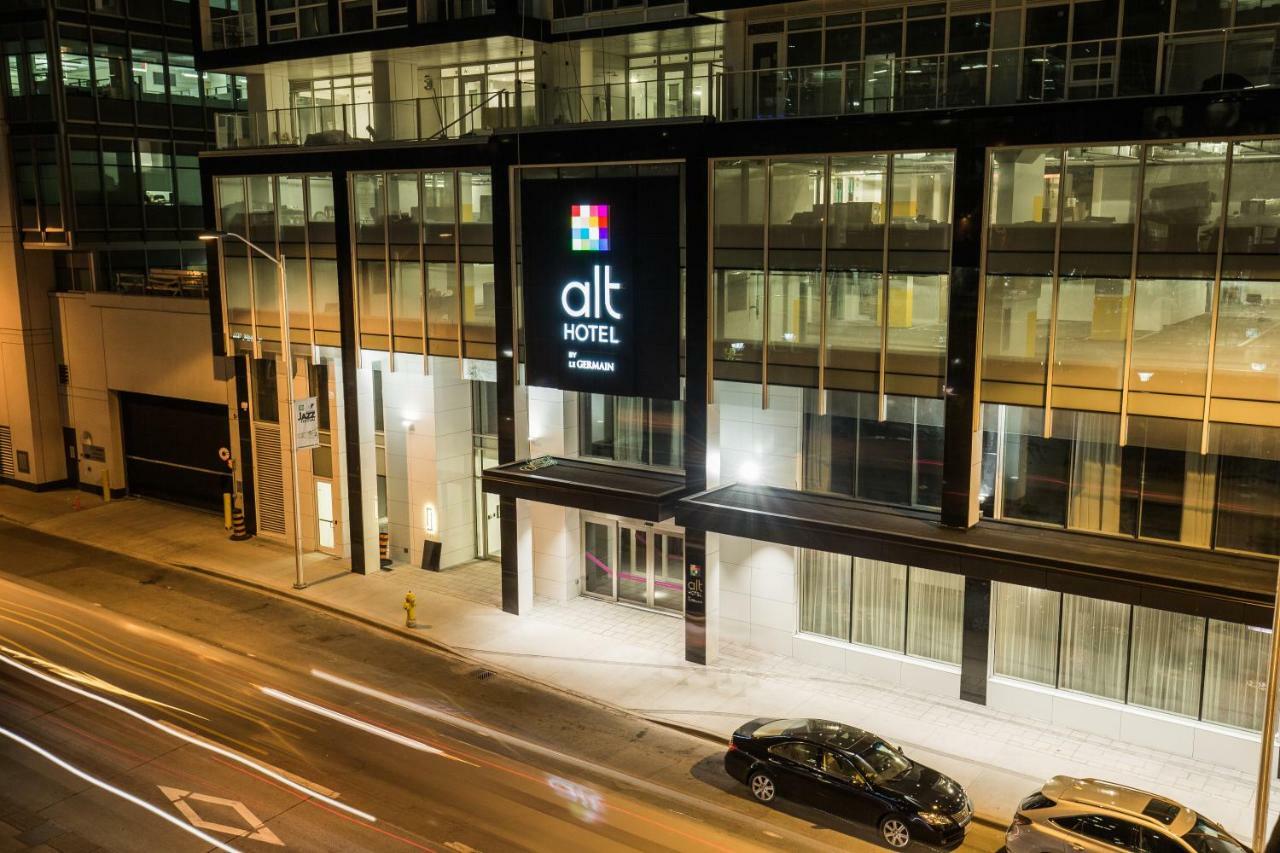 Alt Hotel Ottawa Downtown Eksteriør billede
